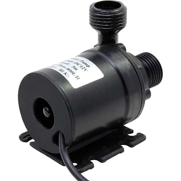 Nedsänkbar Vattenpump DC 12V Amfibisk Pump för Damm Akvarium
