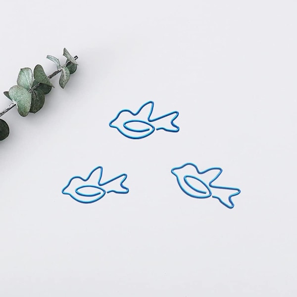 120 kpl Paper Clips - Luovat Kirjanmerkit, Suuret Paper Clips DXGHC