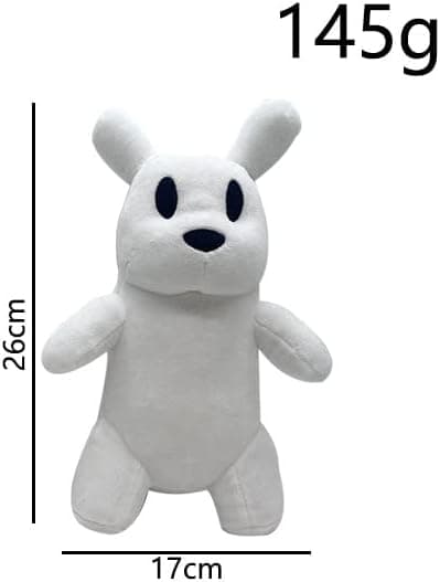 Rain World Pluggdyr Slugcat Stoffdyr, Søt Rain World S