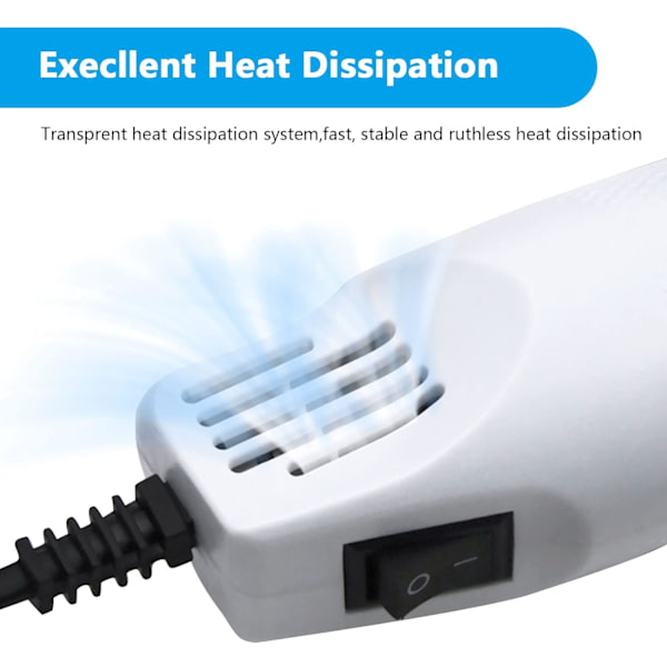 Lämpöpistooli, lämpöpistooli, lämpöpistooli, Mini Lämpöpistooli 220V 300W Prässäämiseen H