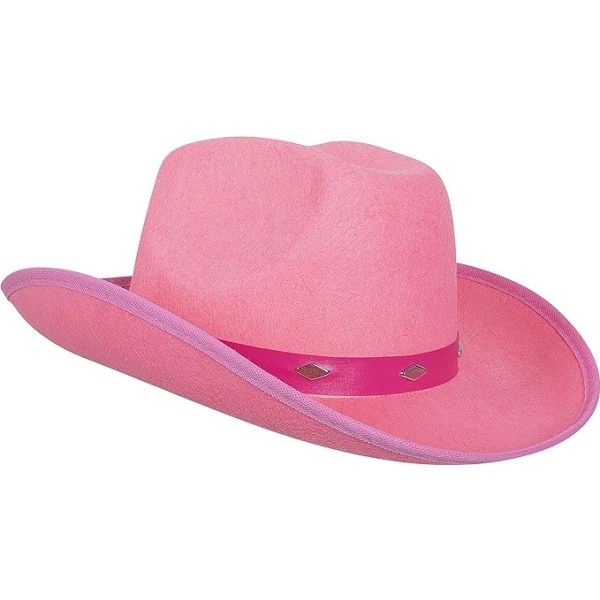 Cowboyhatt med blixtlås, cowboyhatt för män och kvinnor, filtcowboy