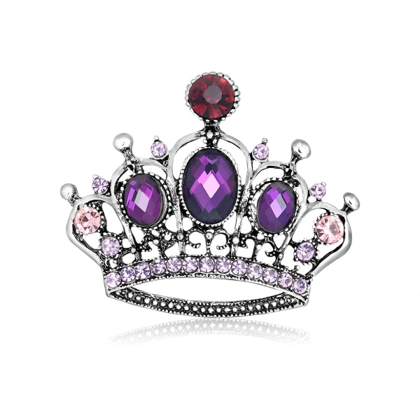 Modeaccessoarer för kvinnor, överdrivna diamantkors