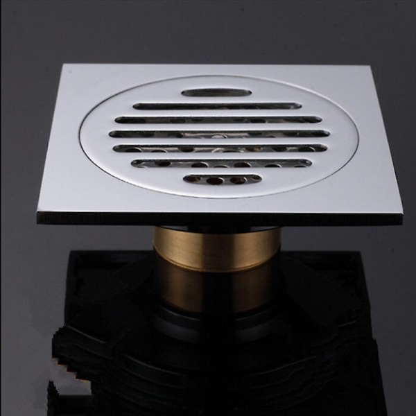 Bathroom Floor Drain Gravity Floor Drain Deodorant Spring Self-se