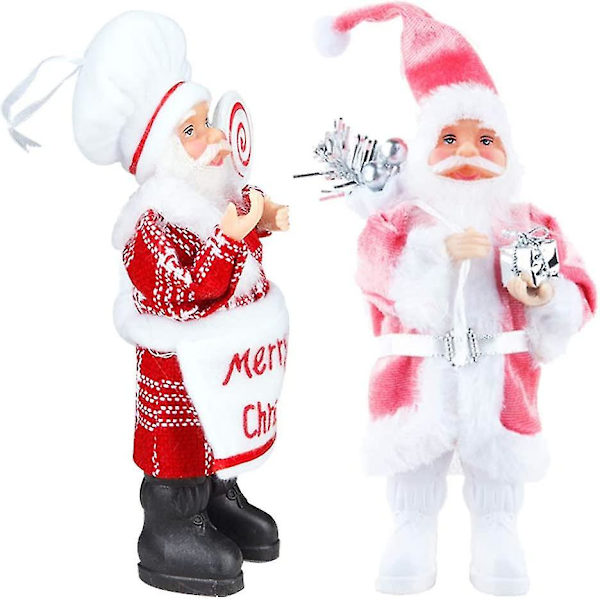 Jultomten prydnad Julfigur dekoration Perfekt för DXGHC