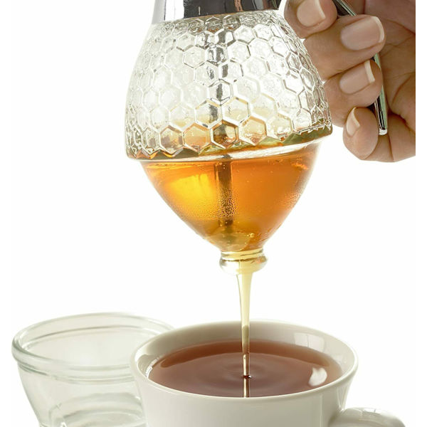 1 Pakk Sirup Saftdispenser Honning Sirupdispenser Honningkrukke Kitc