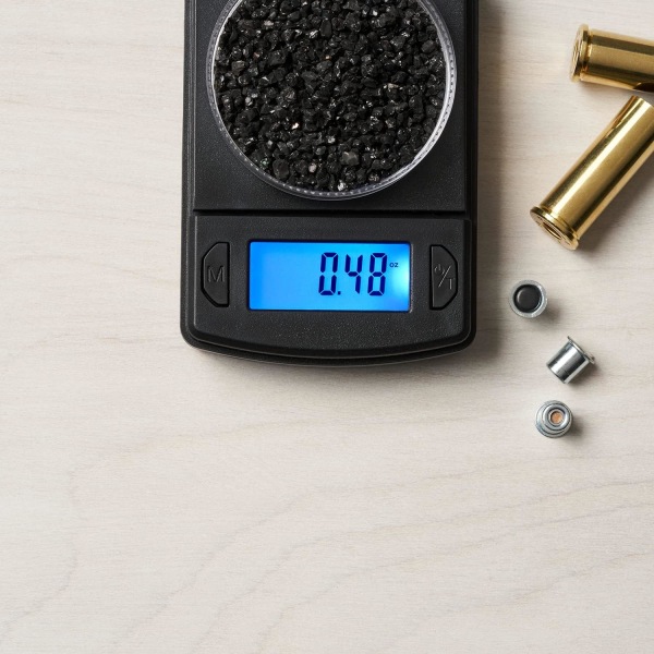 Fast Weigh Digital Presisjonslommevekt 500g x 0,01g (Svart)