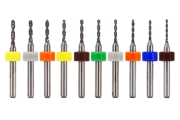 PCB Kredsløbskort Wolframkarbid Mikrobor Bits Mini Twist Dr