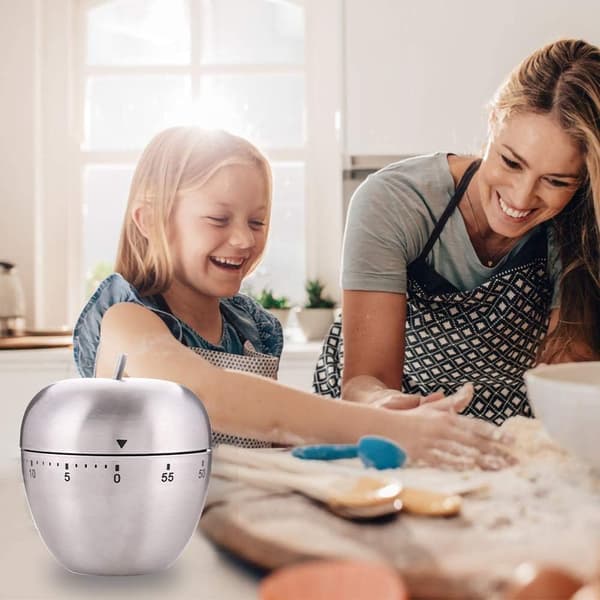 Mekanisk eggtimer, 60 minutters kjøkkentimer for matlaging