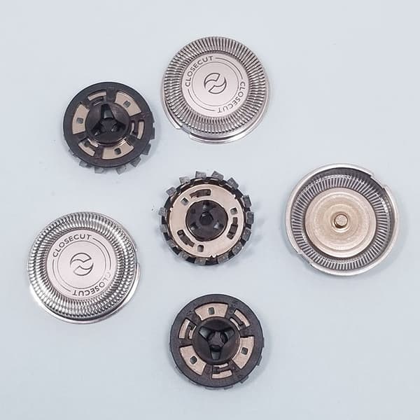 3 stk barberhode SH30 med nytt grensesnitt, passer for s100 s10