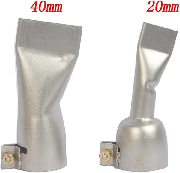 20mm + 40mm Flat Bred Munnstykker for Sveising - Erstatningsdeler