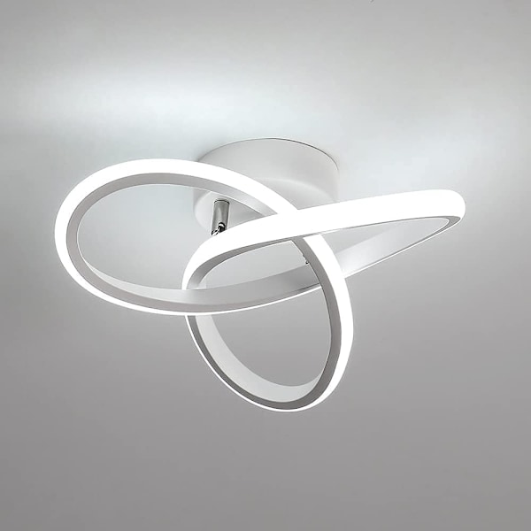 20W 2200LM Akryl Loftlampe, Dæmpbar Loftlampe til K