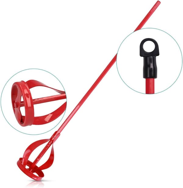 Malingblander Universal malingblander 42 cm for elektrisk drill - Mixe
