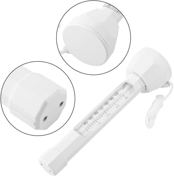 Swimmingpool Termometer, Flydende Termografisk Vandtemperatur