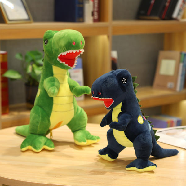 Prikket Tyrannosaurus Rex stor bamse dinosaur leketøy for barn