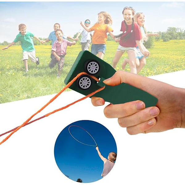 Repsnöje, ZipString Repsnöje med Repkontroll, Kul