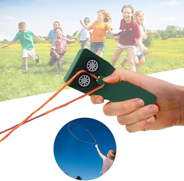 Tov Launcher, ZipString Tov Propeller med Tovstyring, Sjov