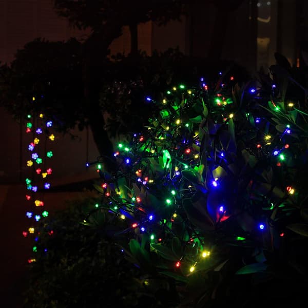 22M Solcelle-Lysguirlande 200 LED'er 8 Lys-Shows Ideel til Fester, Bryllupper
