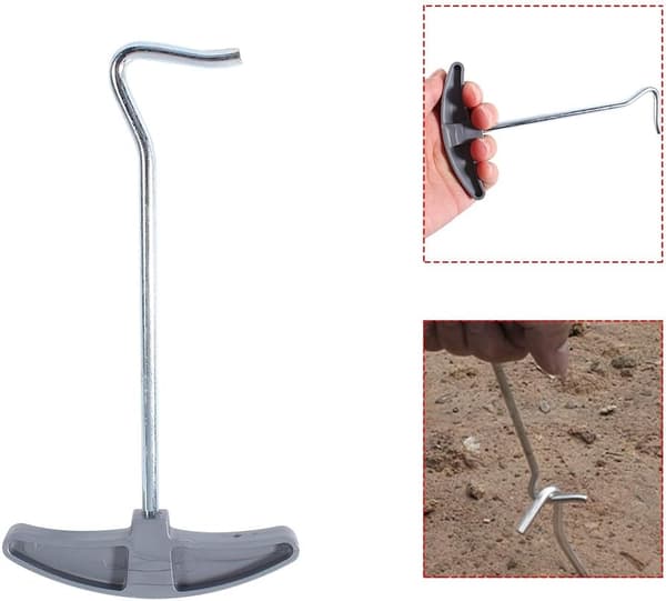 Peg/Peg-Dragare, Markis-Tält-Dragare Spikdragare, Tälttillbehör/