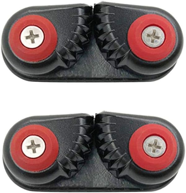 2 stk. Cam Cleat Seiltau Seilbåt