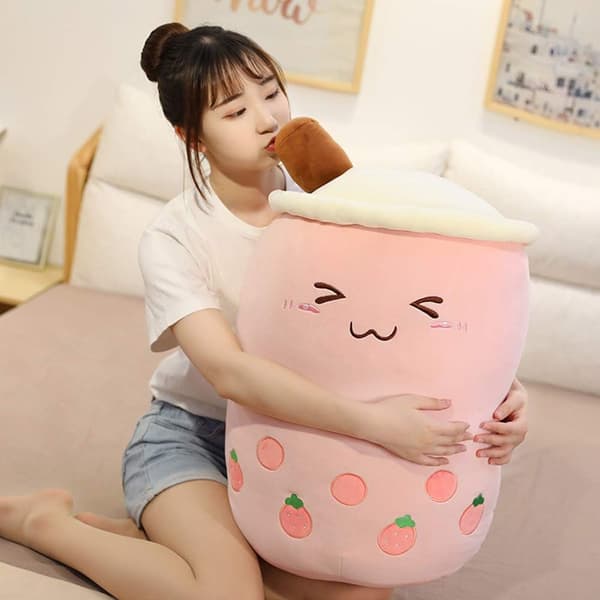 Plush Leksak, Bubbelte Plush Kudde, Plush Dekorativ Kudde, Klippt