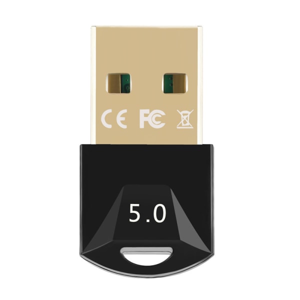 Bluetooth 5.0-adapter for datamaskin, stasjonær PC, bærbar PC, USB Bluetooth-lyd