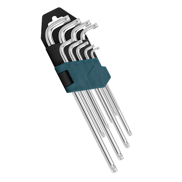 Torx-avaimet, 9 osan sarja -A