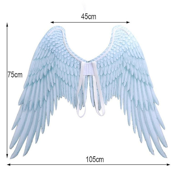 Halloween Party Angel Wings Set DXGHC