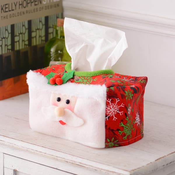 Otte nye julepynt vævssæt Julebord