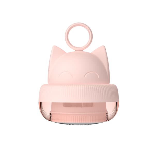 (1 stk, pink) Tøjtrimmer, kraftfuld og effektiv fnugfjerner til