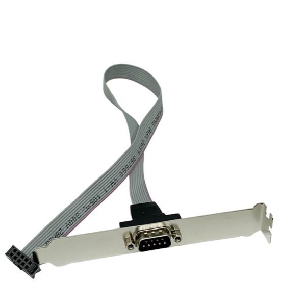 DB9 RS232 baffle kabel 9-polet serie baffle forlængerkabel RS2