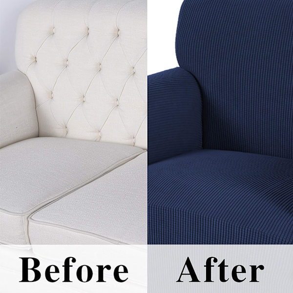 Spandex Stretch Sofa Trekk for Stue-Lenestol, En - DXGHC