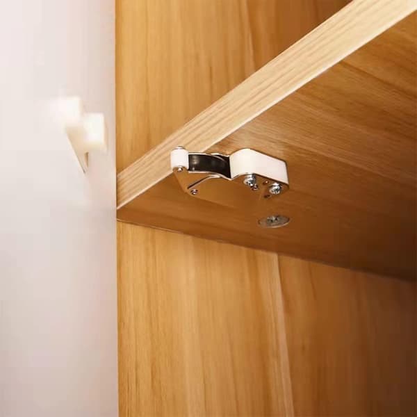 Automatiske fjærbelastede minilåser, 5 stk. Mini Touch Latc