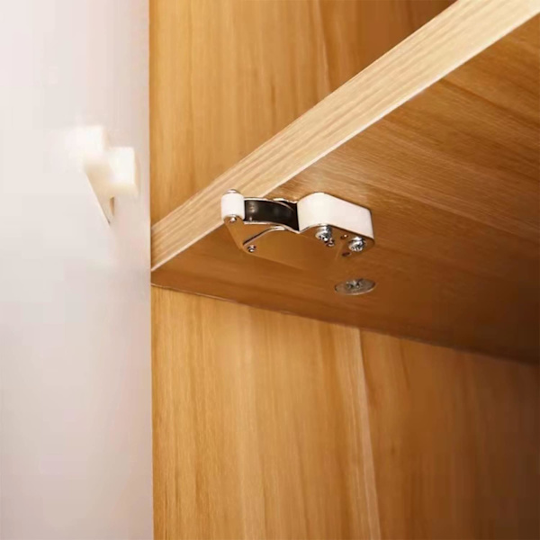 Automatiske Fjederbelastede Mini-Hasper, 5 stk. Mini Trykhasper
