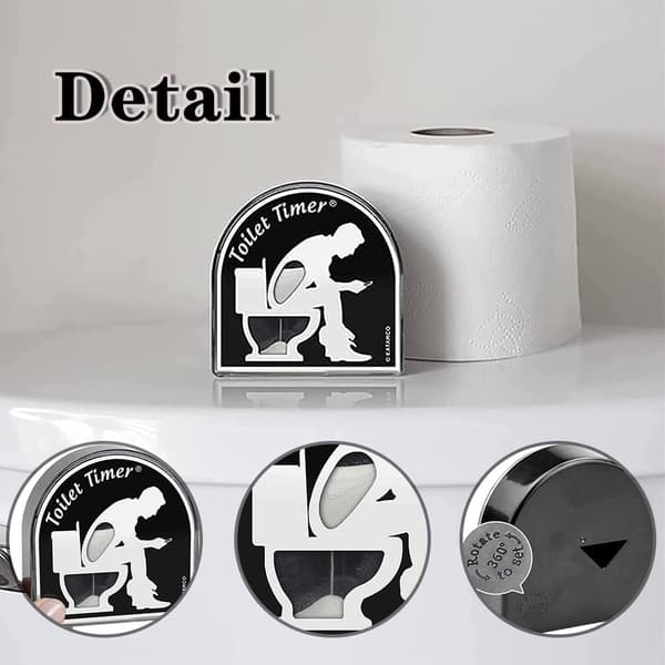 5 Minuters Toalett-Sandtimer, 5 Minuters Sandtimer, To DXGHC