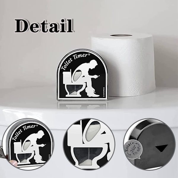 5 Minuutin Hiekkakeli, WC-Hiekkakeli, To DXGHC