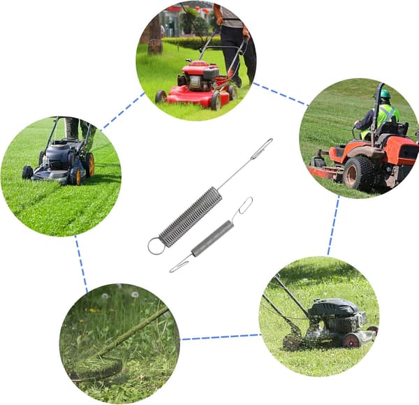 Sæt med 2 Regulatorfjedre til Briggs & Stratton Motorer 692211 6