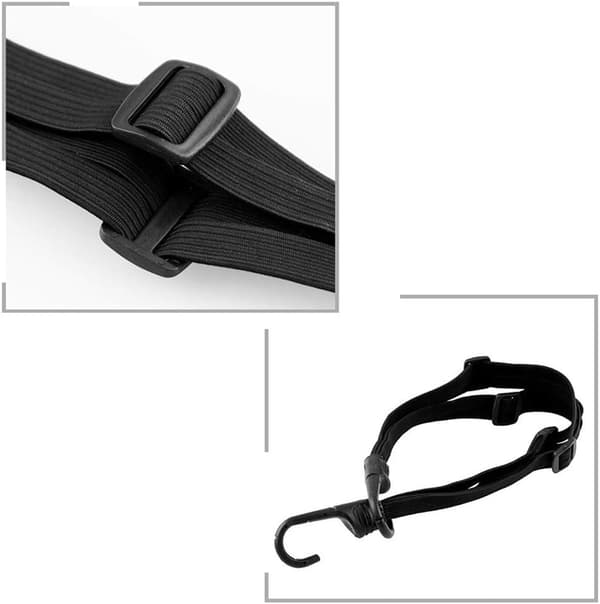 Bungee-snöre med krok, bagagelås, bungee-snöre, nylon-bungee, st