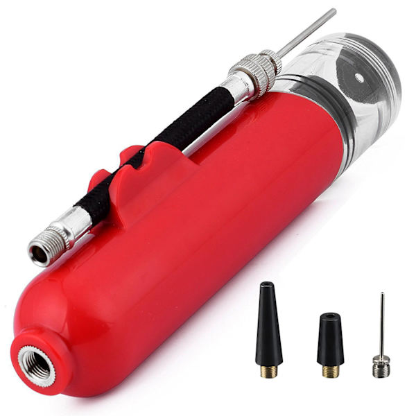 Mini Handluftpump, Tvåvägs Bärbar Tryck- och Dra-uppblåsningssystem