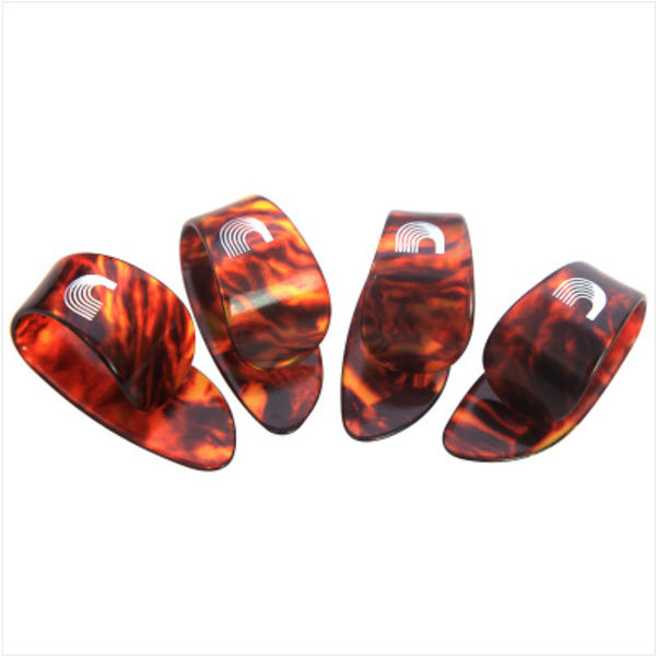 5CSH6-5-pack med 5 stora gitarrplock DXGHC