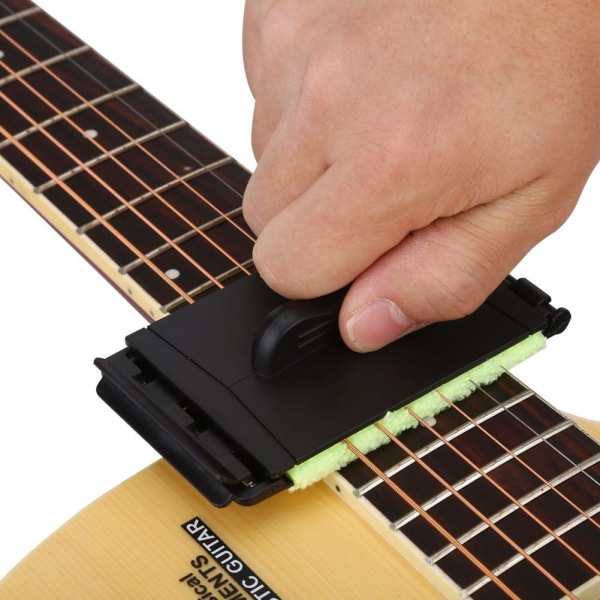 Guitar String Cleaner, Guitar String and Neck Cleaner Cleaner an
