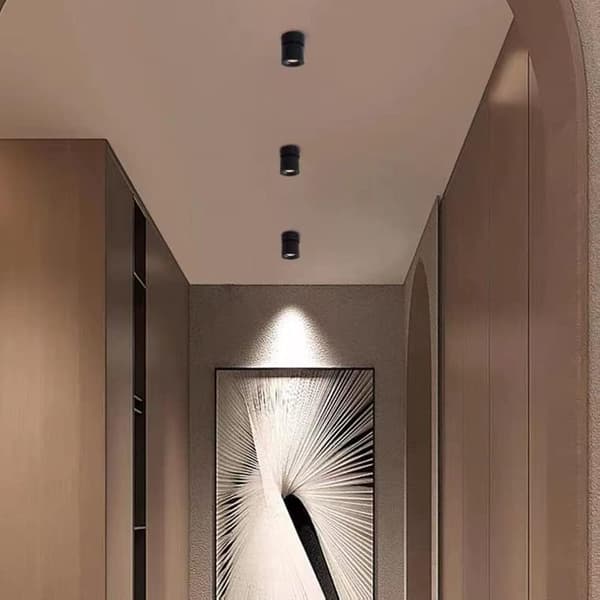 LED Dæmpbar Loft Spotlight Indendørs Kunstlys Billedlys Dow