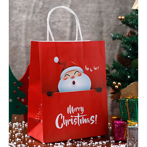 18 Julklappspåsar för Julafton Godispåsar Äppelpaket