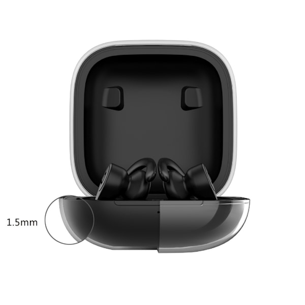 Passar för Powerbeats Pro skyddande fodral trådlöst anti-fall
