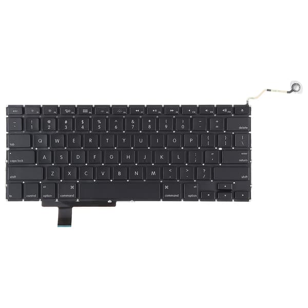Us-version Tangentbord för Macbook Pro 17 tum A1297 DXGHC