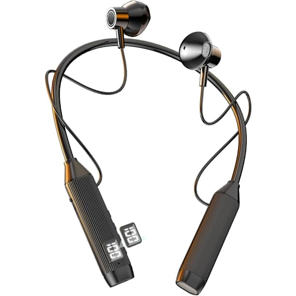 Bluetooth-hodetelefoner, [Kraftig] 35 timer Bluetooth 5.3 In-Ear Hodetelefoner
