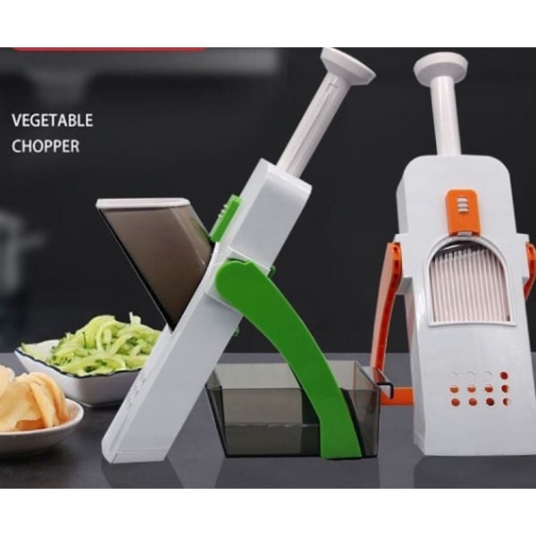 Justerbar Grönsaksrivare Potatis Lökhackare Säker