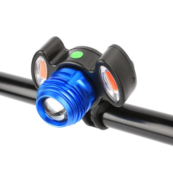 Cykellampa Vattentät LED USB Laddningsbar Super Ljus