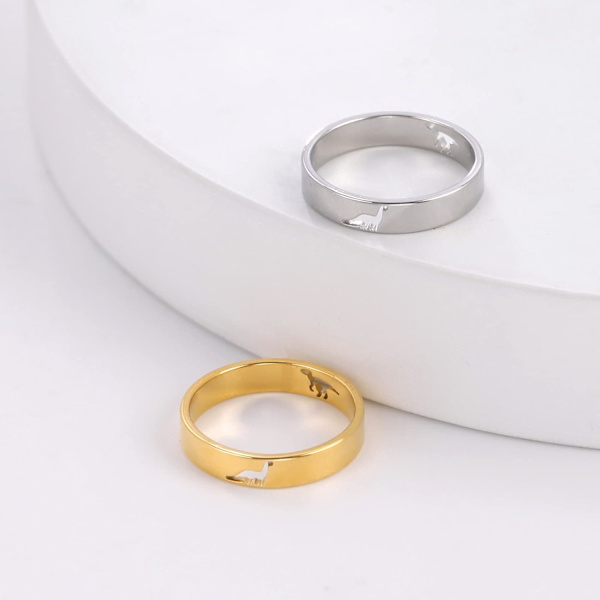 Dinosaur Ring Dino Dinosaur Ring T-Rax Elskere Ring Jurassic Anim