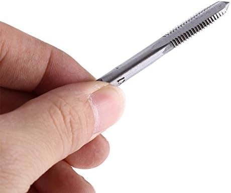 4 stk. Håndlige Straight Flute Taps Sæt M3, M4, M5, M6 Stål