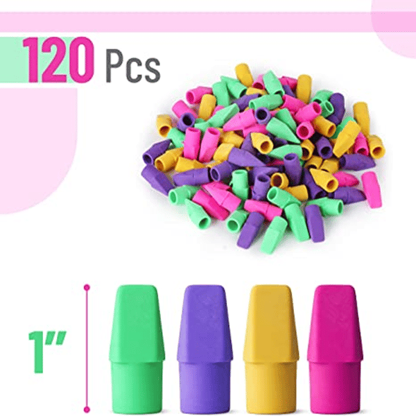Pennvässare Toppgummin, Hattgummin, 120-pack